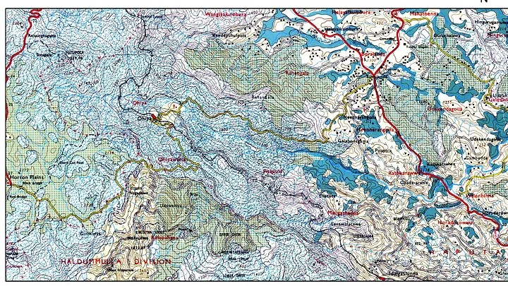 Screenshot of  web app